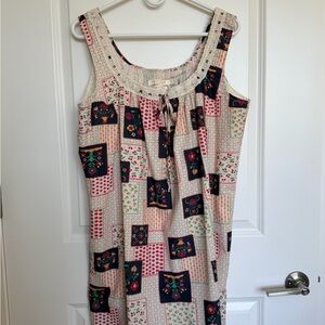 Christy Dawn Sylvie Dress Garden Patchwork